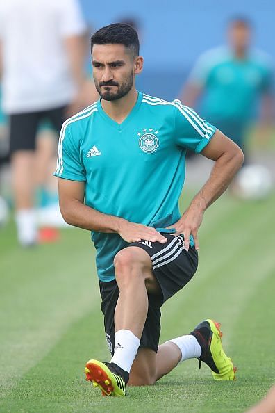Germany Training And Press Conference